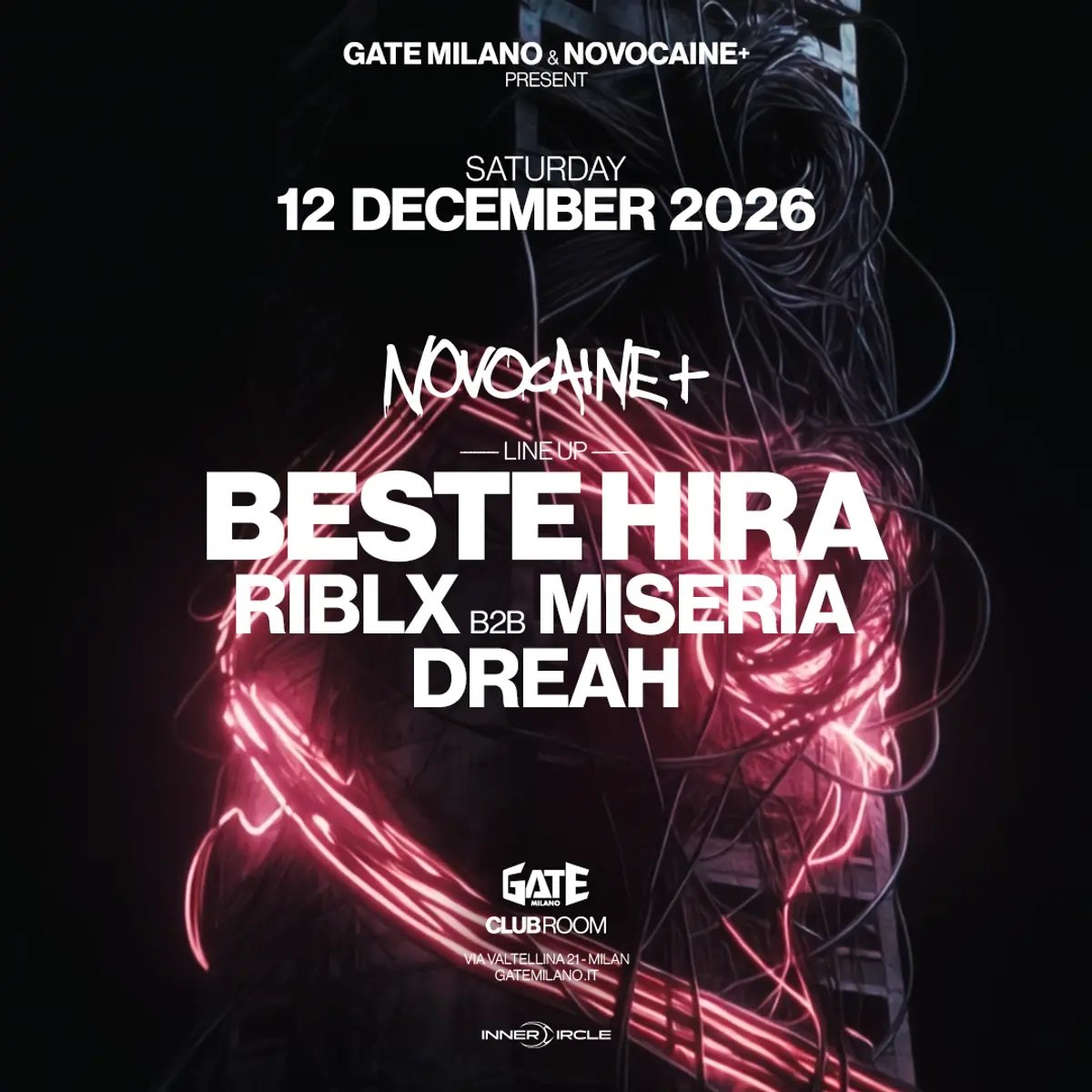 Locandina di NOVOCAINE+: BESTE HIRA