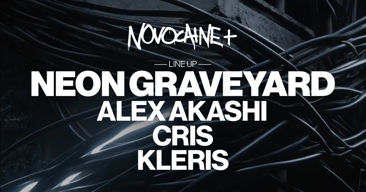 Locandina di Novocaine+: Neon Graveyard