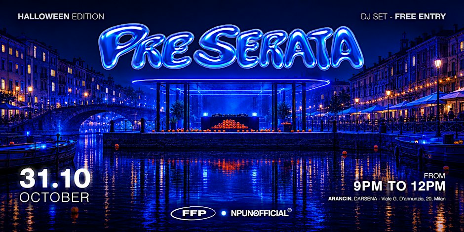Locandina di NPUn0fficial x FPP - PreSerata