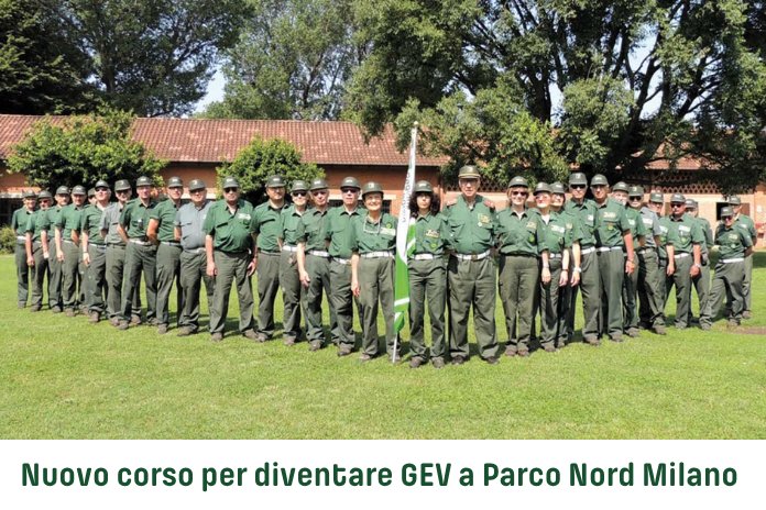 Locandina di Nuovo corso per diventare Guardia Ecologica Volontaria di Parco Nord Milano