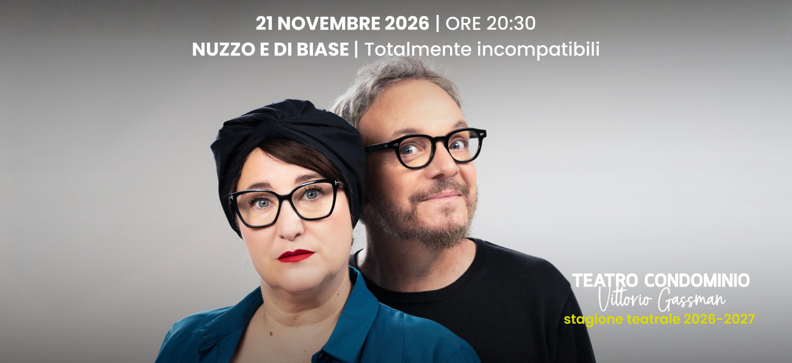 Locandina di Nuzzo e Di Biase – Totalmente incompatibili