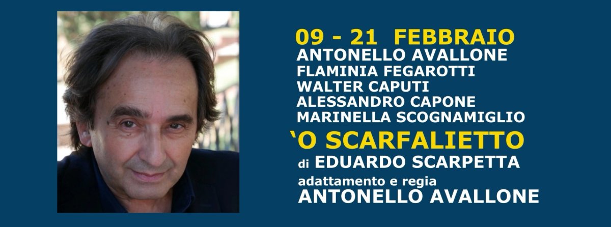 Locandina di ‘o Scarfalietto