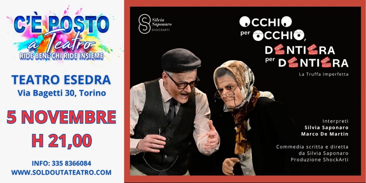 Locandina di OCCHIO PER OCCHIO, DENTIERA PER DENTIERA