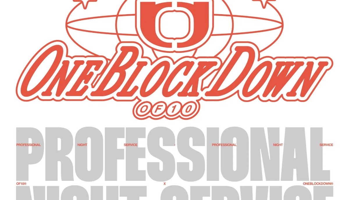 Locandina di OF10 meets @one block down