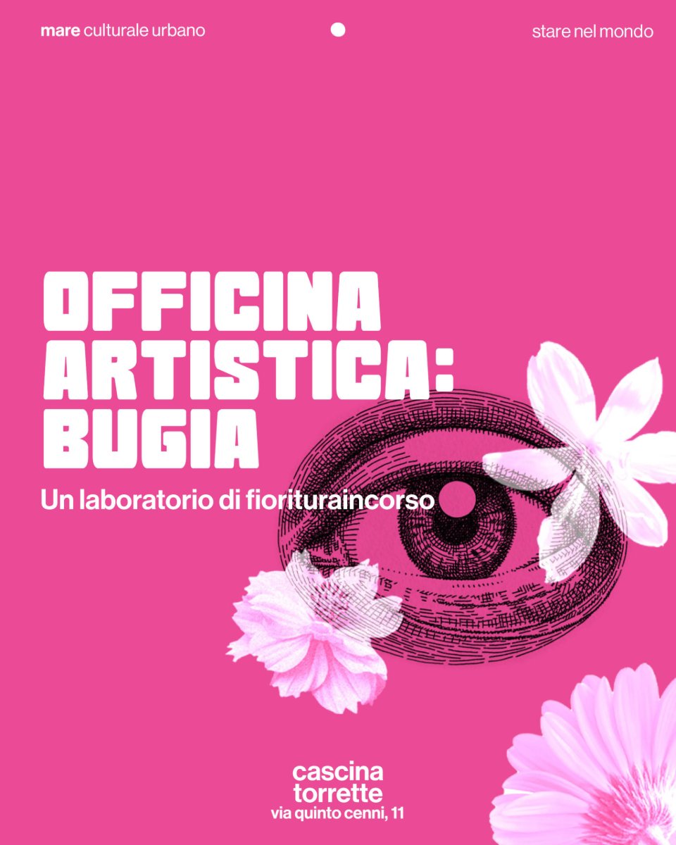 Locandina di Officina Artistica: BUGIA