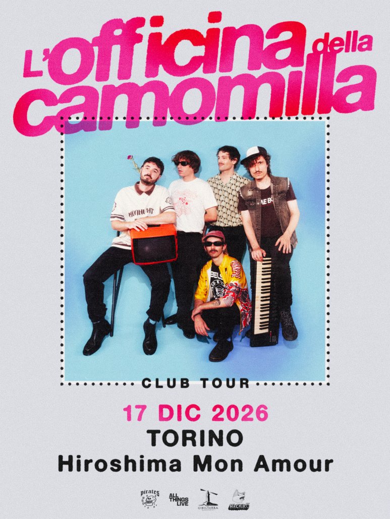 Locandina di Officina Della Camomilla