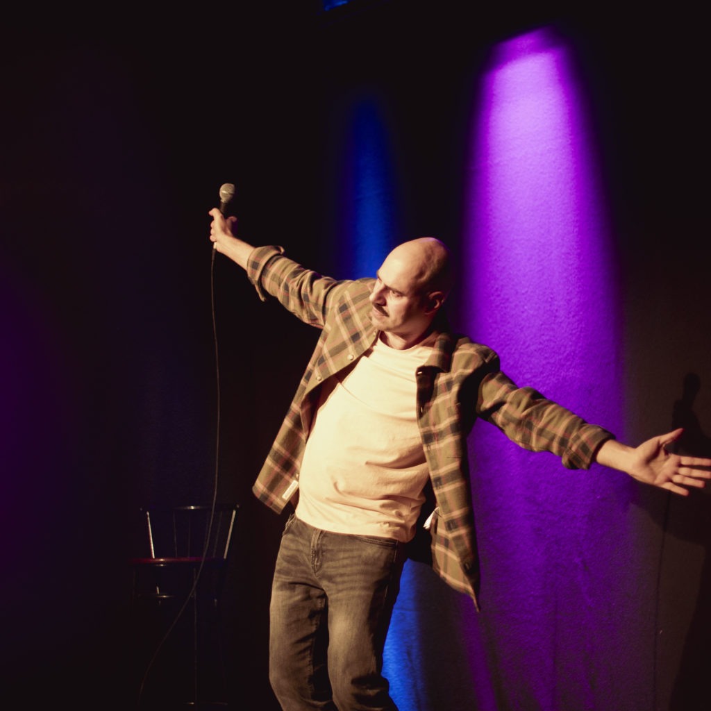 Locandina di OGR Comedy Sessions: Antonio Piazza
