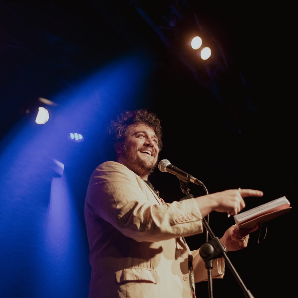 Locandina di OGR Comedy Sessions: Pippo Ricciardi
