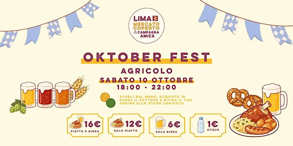 Locandina di Oktoberfest Agricolo