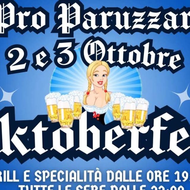 Locandina di Oktoberfest & Castagnata 2026 – Venerdì
