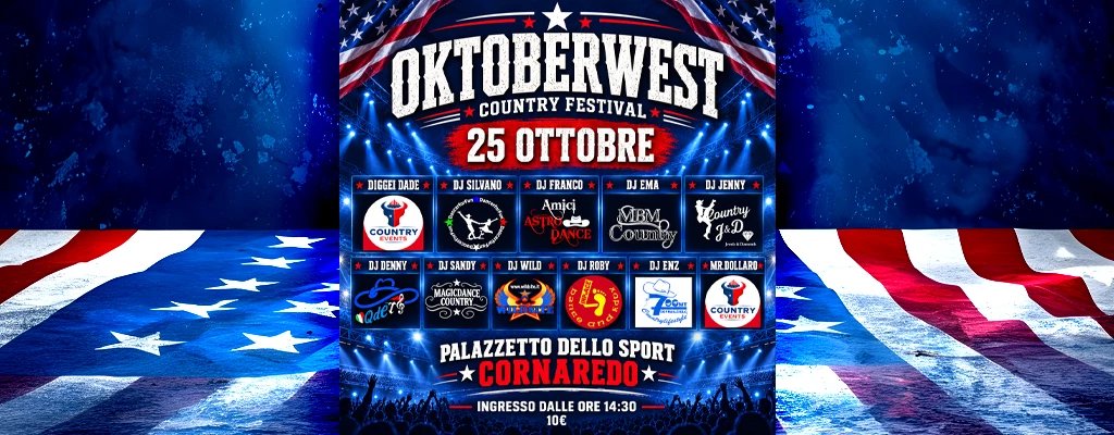 Locandina di Oktoberwest 2026!
