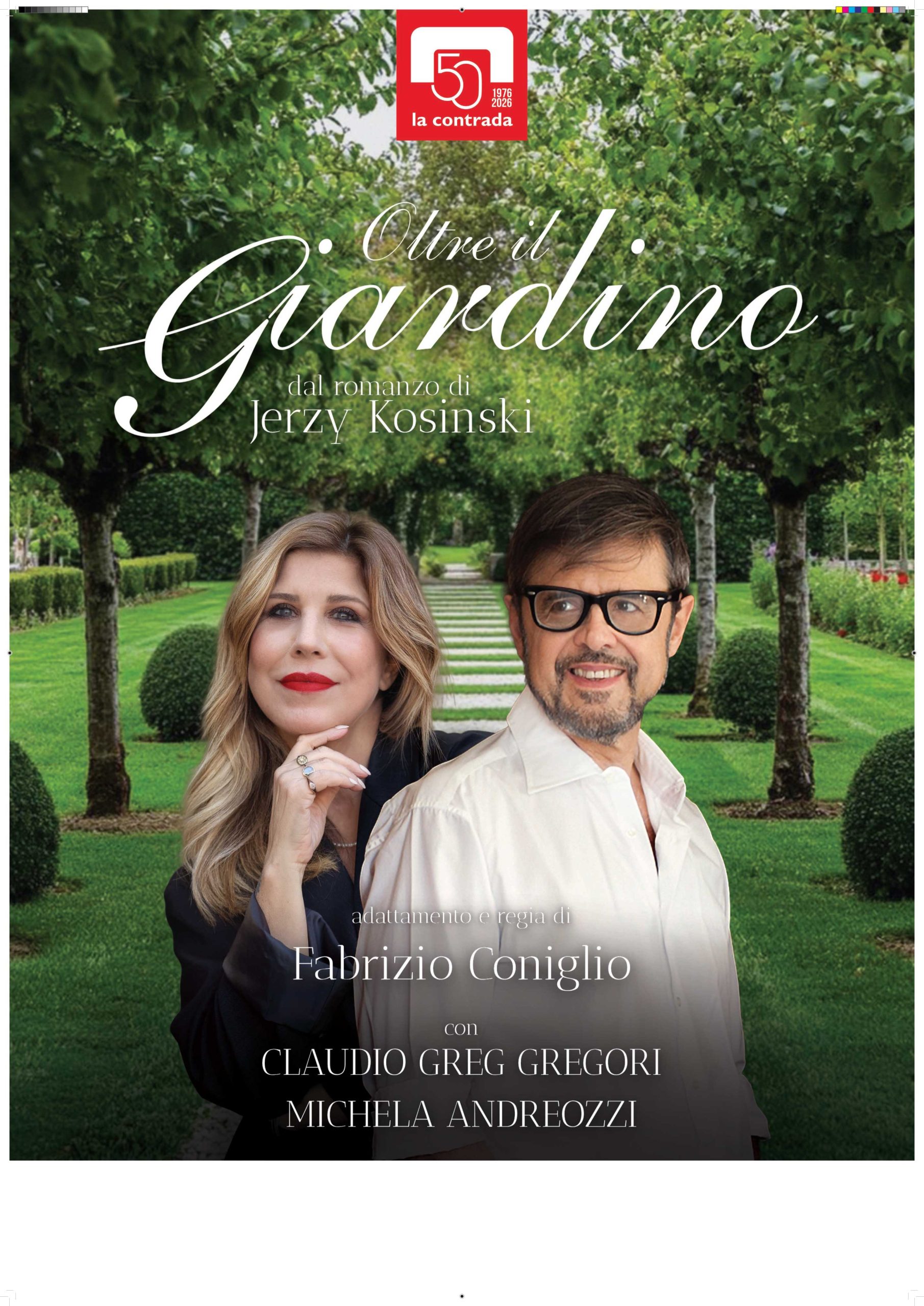 Locandina di Oltre il giardino