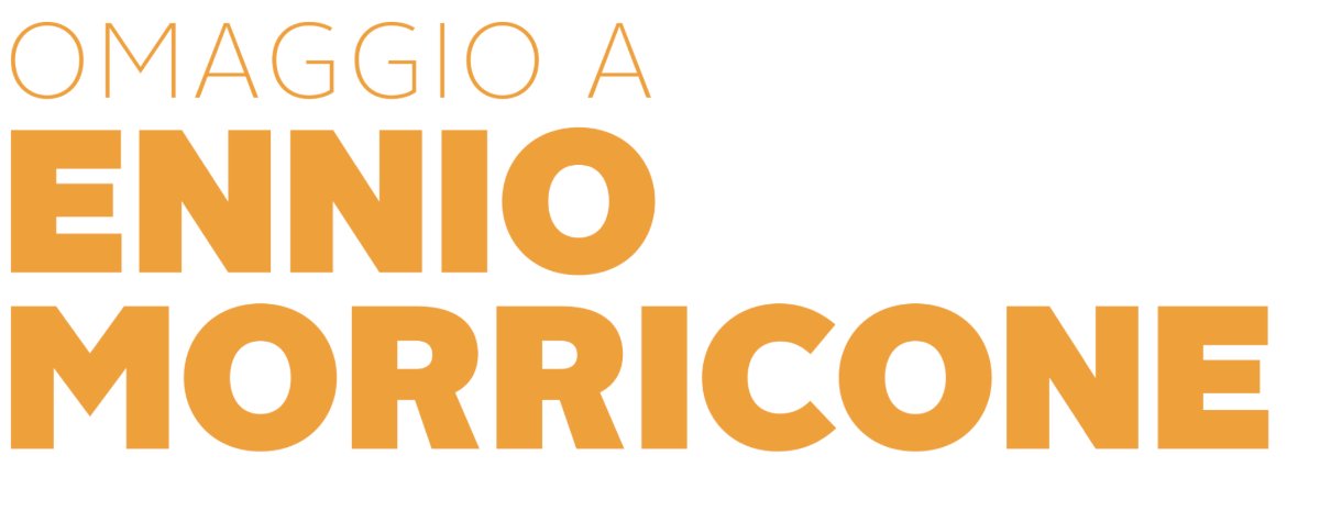 Locandina di Omaggio a Ennio Morricone