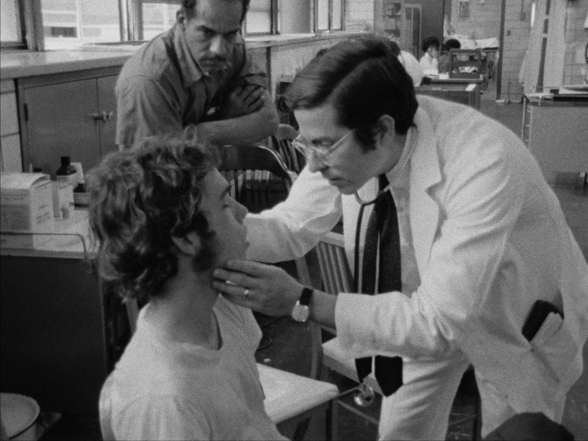 Locandina di Omaggio a Frederick Wiseman: Hospital