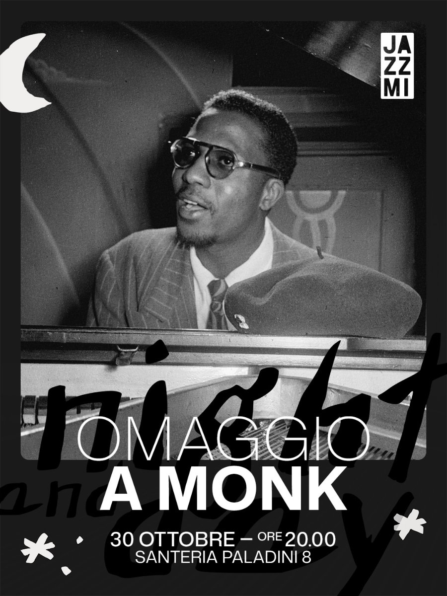 Locandina di Omaggio a Monk