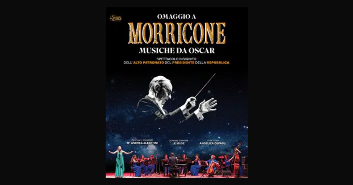 Locandina di Omaggio a Morricone – Musiche da Oscar