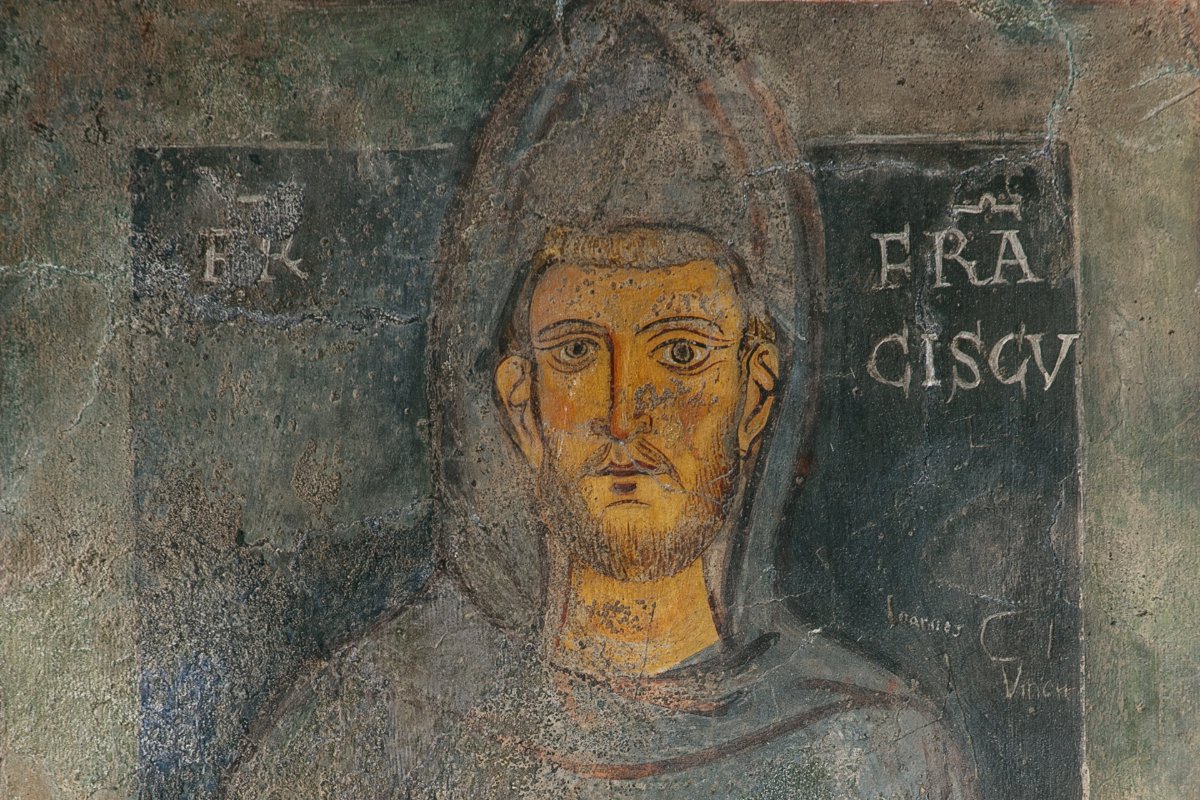 Locandina di Omaggio a San Francesco