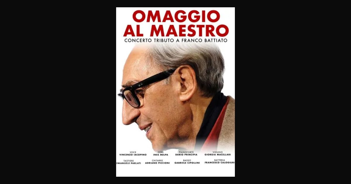 Locandina di Omaggio Al Maestro