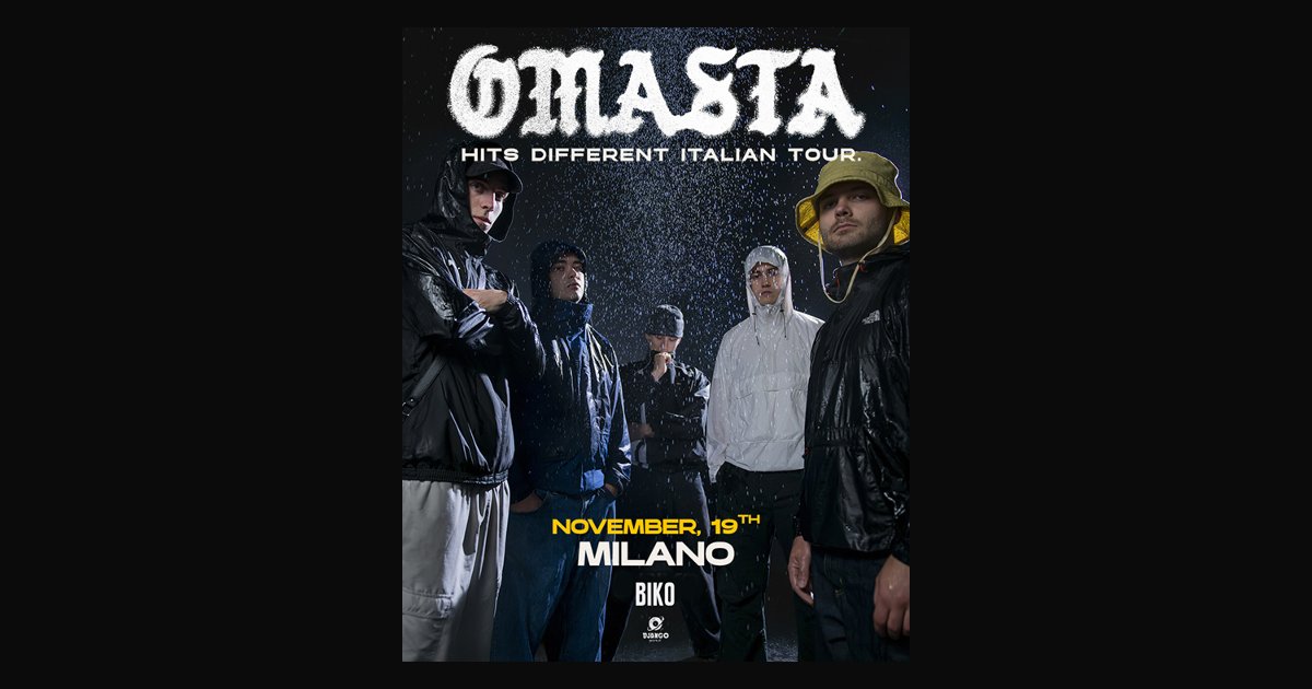 Locandina di OMASTA live