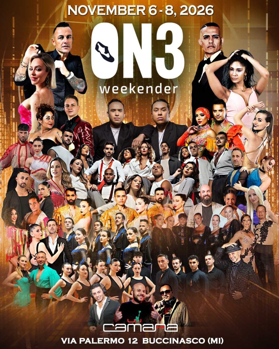 Locandina di ON3 Weekender – November 6/7/8, 2026