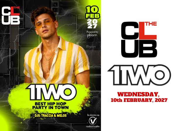 Locandina di ONE TWO - Wednesday 10 February