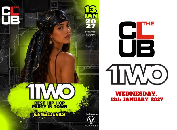 Locandina di ONE TWO - Wednesday 13 January
