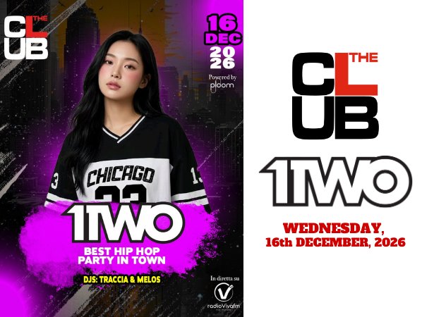 Locandina di ONE TWO - Wednesday 16 December