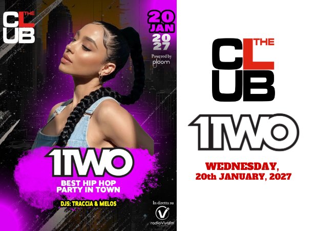 Locandina di ONE TWO - Wednesday 20 January