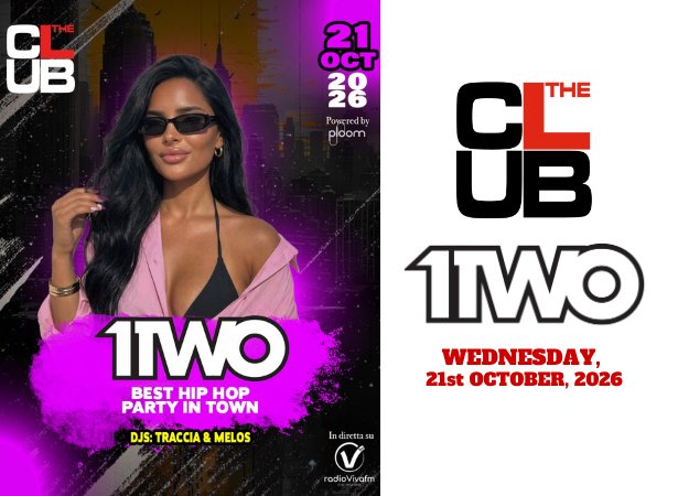 Locandina di ONE TWO - Wednesday 21 October