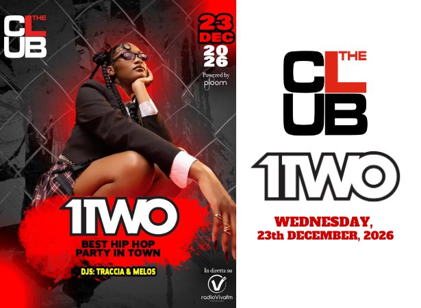 Locandina di ONE TWO - Wednesday 23 December