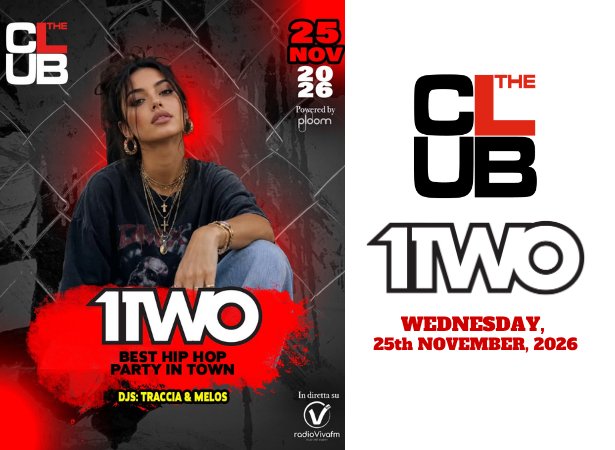 Locandina di ONE TWO - Wednesday 25 November