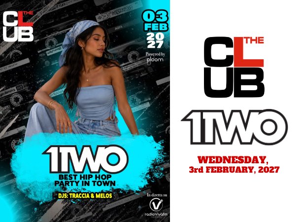 Locandina di ONE TWO - Wednesday 3 February