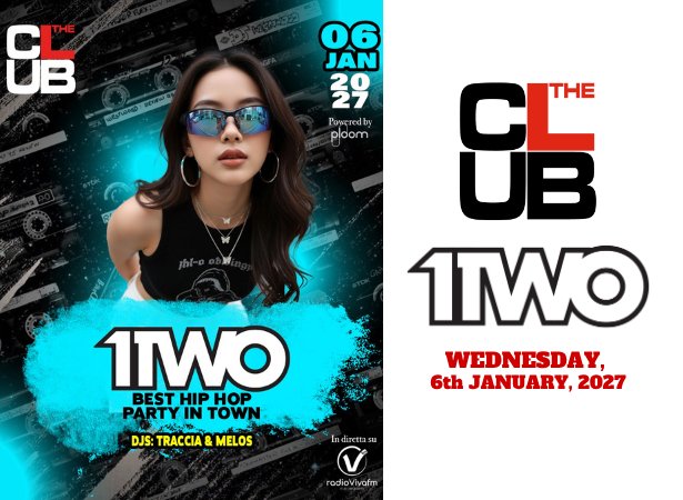Locandina di ONE TWO - Wednesday 6 January