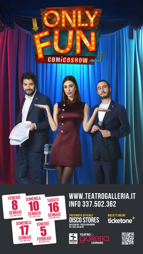 Locandina di Only Fun – Comico Show