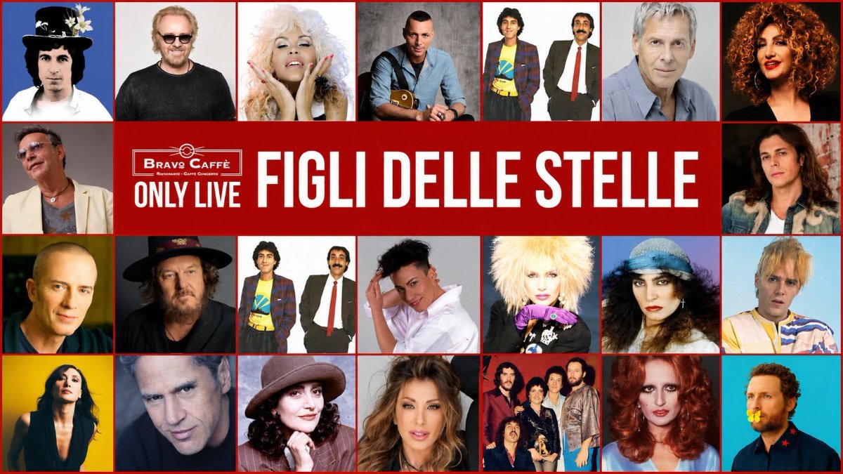 Locandina di ONLY LIVE: Figli delle Stelle