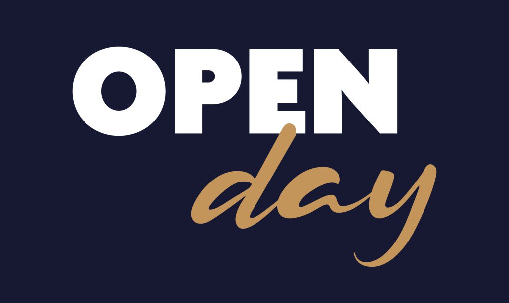 Locandina di Open Day CFP Parabiago
