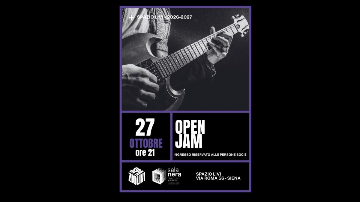 Locandina di Open Jam