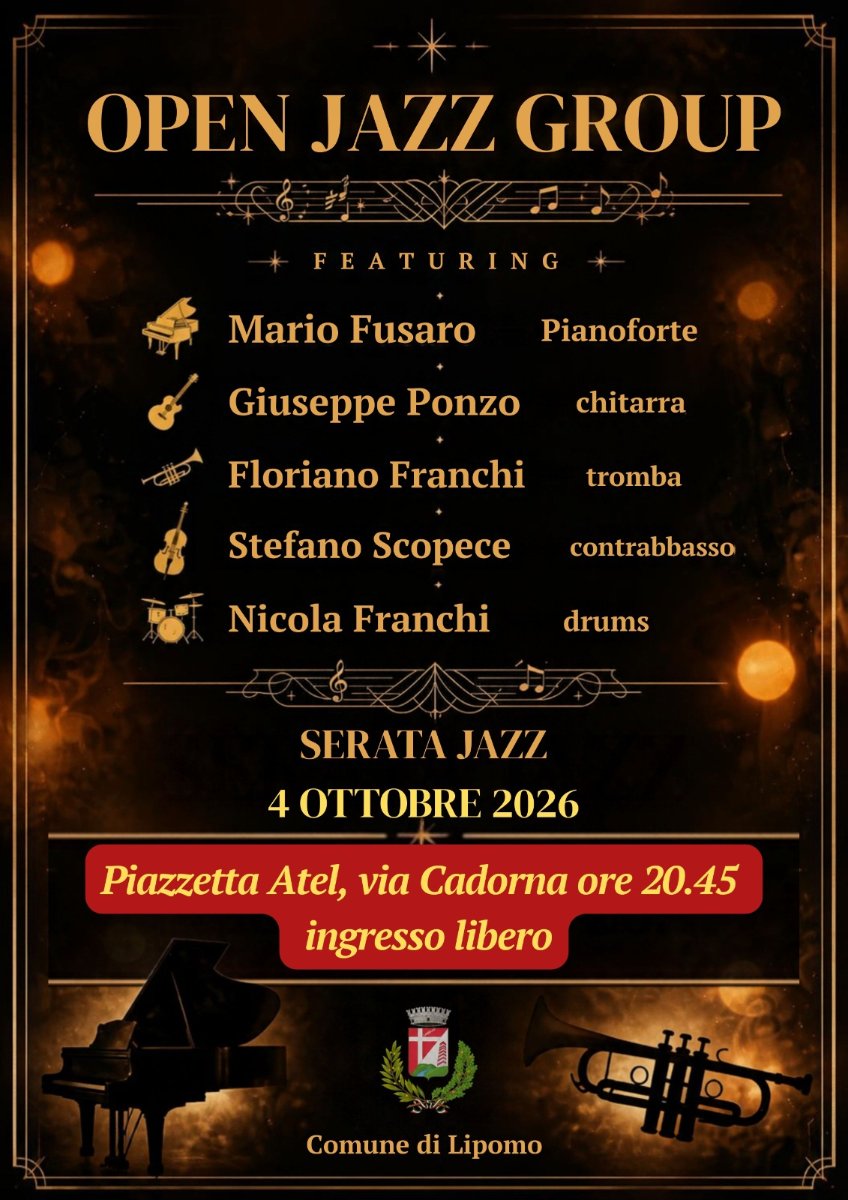 Locandina di OPEN JAZZ GROUP