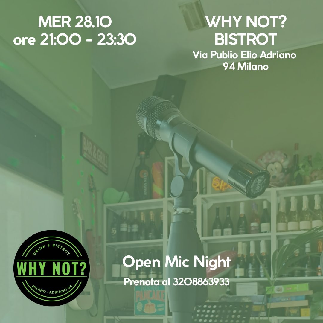 Locandina di Open Mic Night