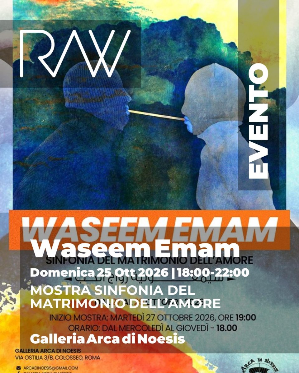 Locandina di Open Studio Waseem Emam