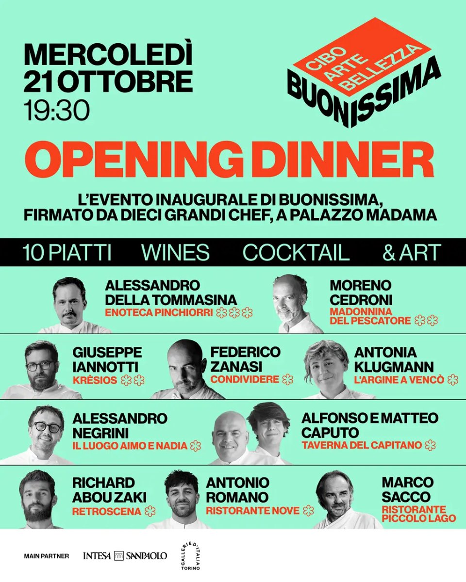 Locandina di Opening Dinner