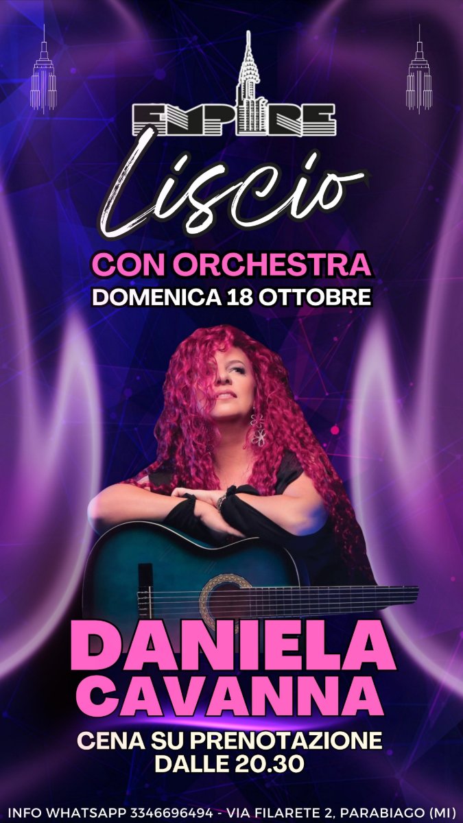 Locandina di Orchestra “Daniela Cavanna”