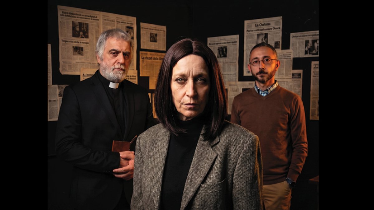 Locandina di Oriana Fallaci — Aveva Ragione La Strega