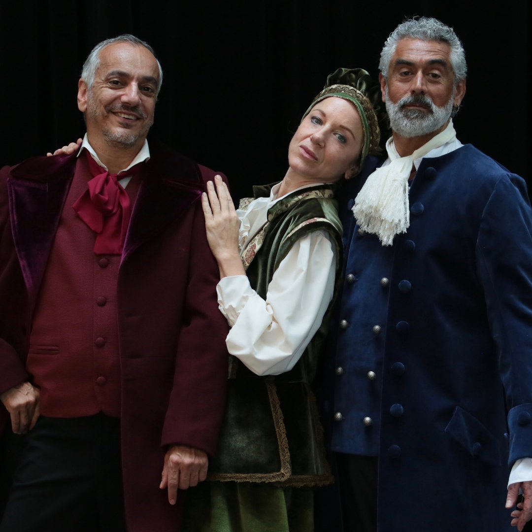 Locandina di Orlando, La Commedia