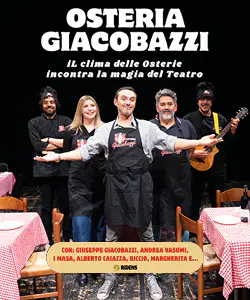 Locandina di Osteria Giacobazzi