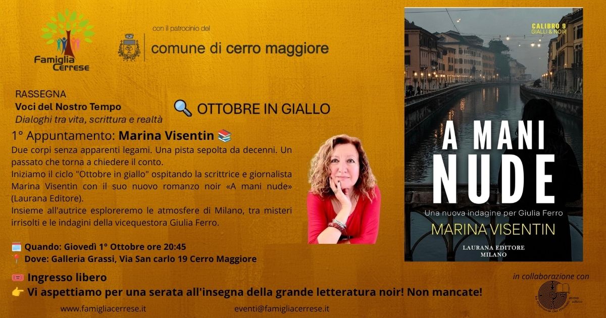 Locandina di Ottobre in giallo