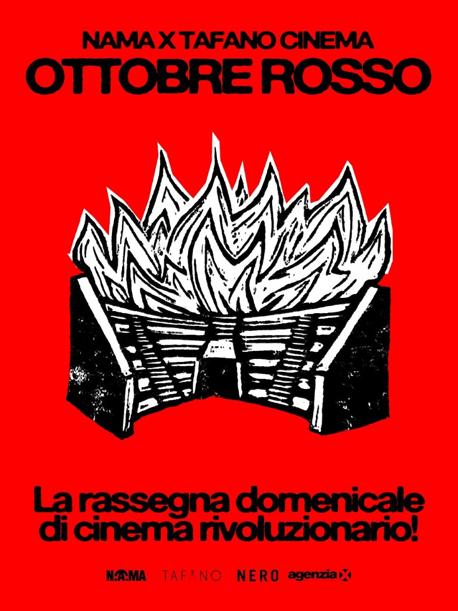 Locandina di OTTOBRE ROSSO