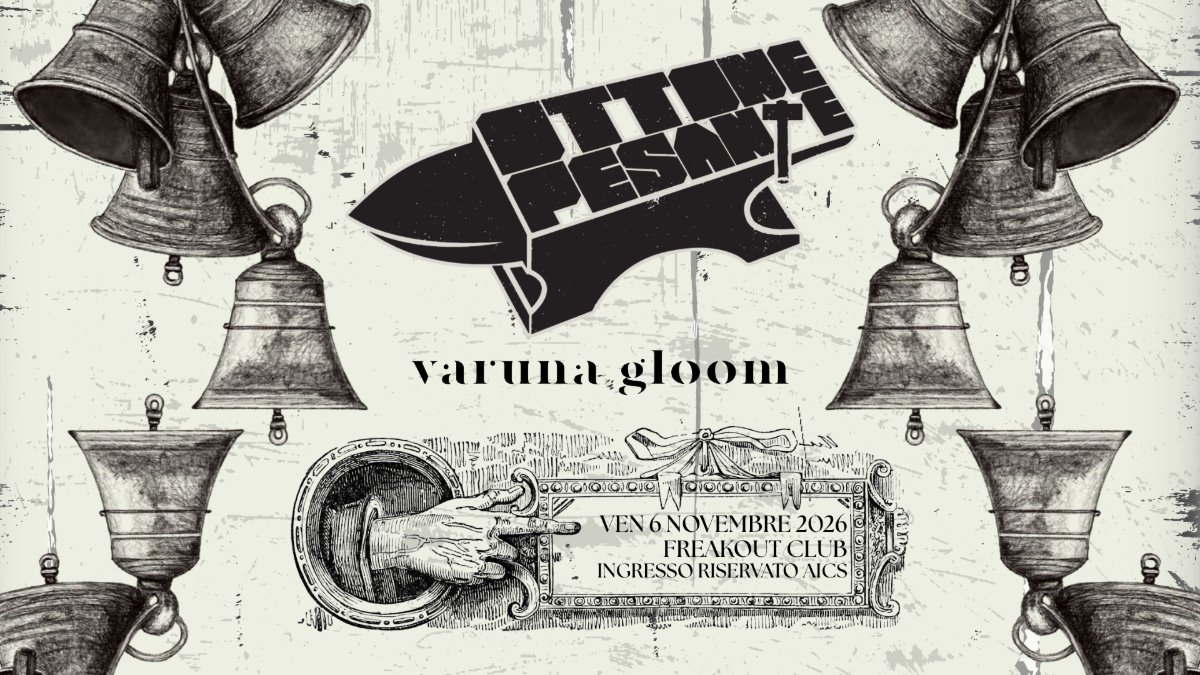Locandina di Ottone Pesante / Varuna Gloom