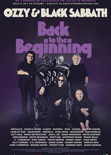 Locandina di Ozzy & Black Sabbath: Back to the Beginning