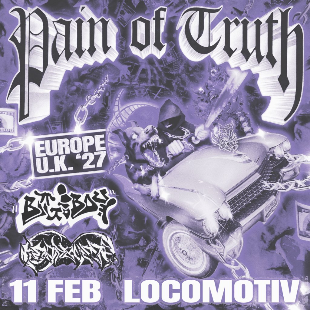 Locandina di Pain of Truth + Big Boy + Headbussa